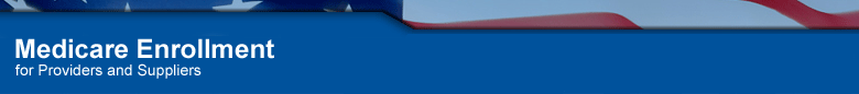 PECOS Logo - Medicare Enrollment for Providers and Suppliers